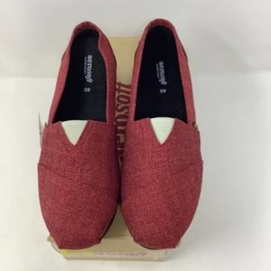 Aerosoft Gradient HL1107 Closed Round Toe Comfortable Walking Flat Shoes Size 10